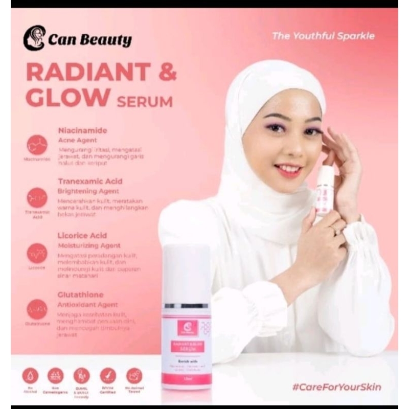 CAN BEAUTY - SERUM RADIANT& GLOW Can beauty