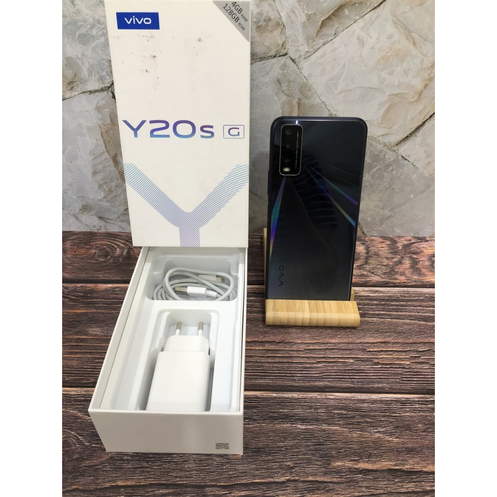 VIVO Y20S G 4/128 FULLSET - SECOND