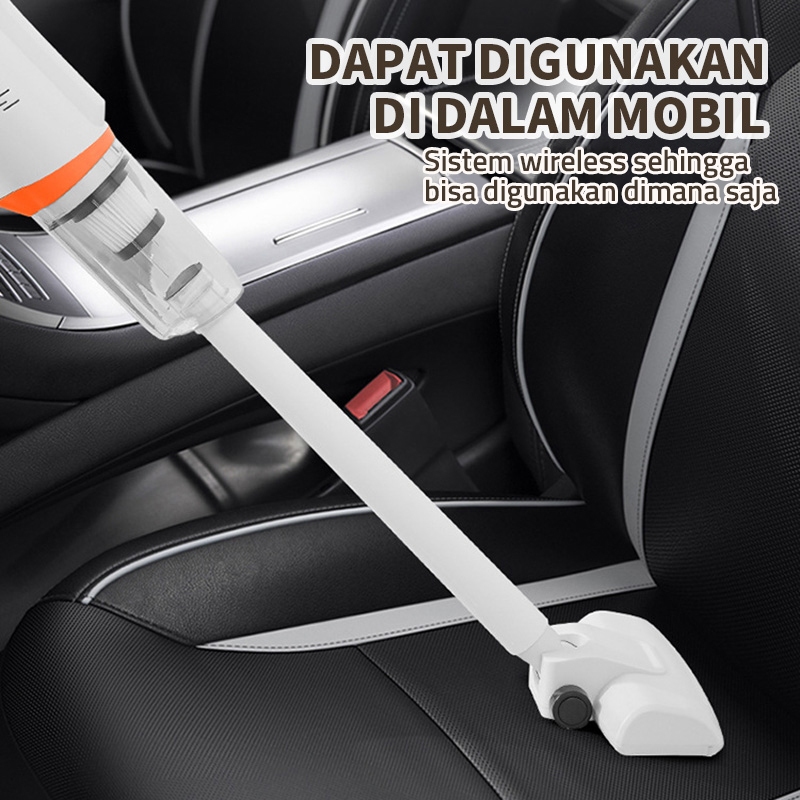 PROMO TERBARU GM BEAR VACUUM CLEANER PENYEDOT DEBU 2034 - VACUM CLEANER WIRELESS VAKUM CLEANER
