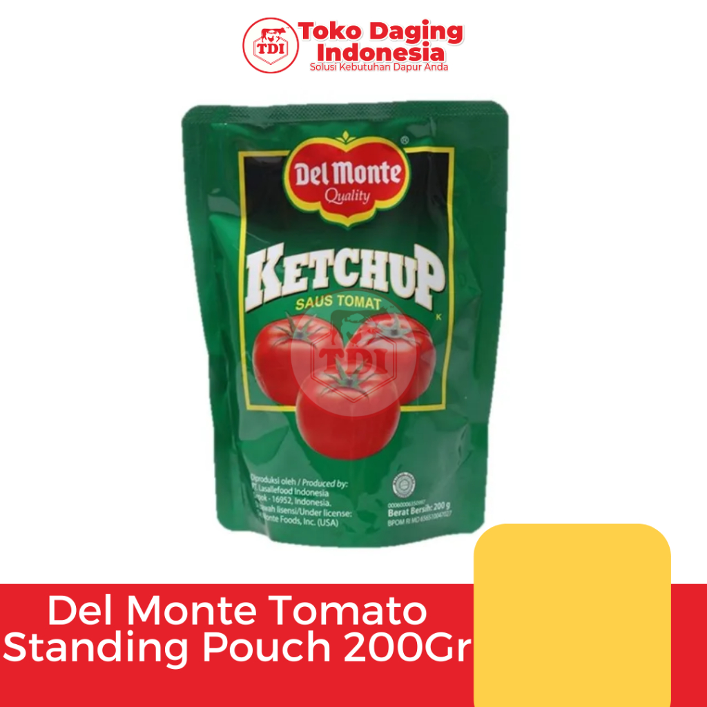 

Del Monte Tomato Standing Pouch 200Gr