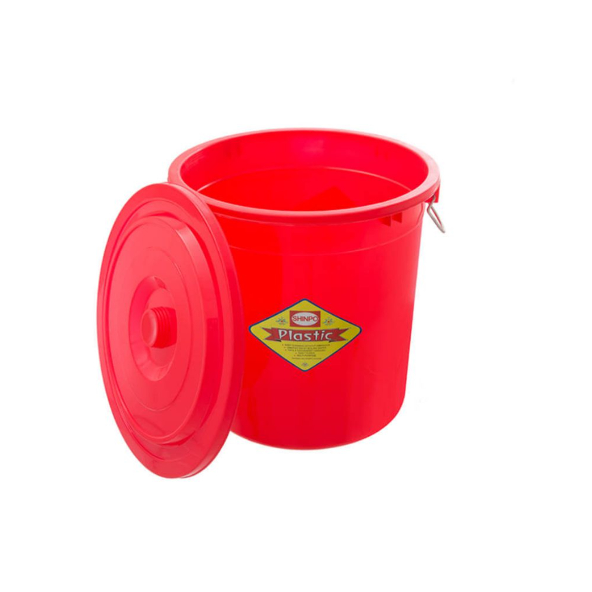 Ember Standard Pail 50 L – SIP 150 T Shinpo/ Ember Air/Ember Galon Air/ Water Bucket/Ember Tutup