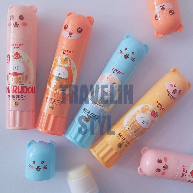 

Glue Stick Joyko 15 gram - Lem Stik Lucu - Lem Boneka