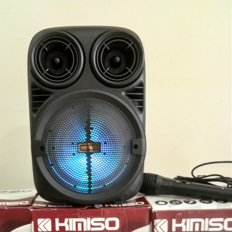 Speaker bluetooth Kimiso 338 Series + Mic