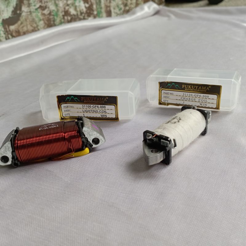 SPUL SPOOL EPI CDI SPUL LAMPU WIN HONDA WIN FUKUYAMA