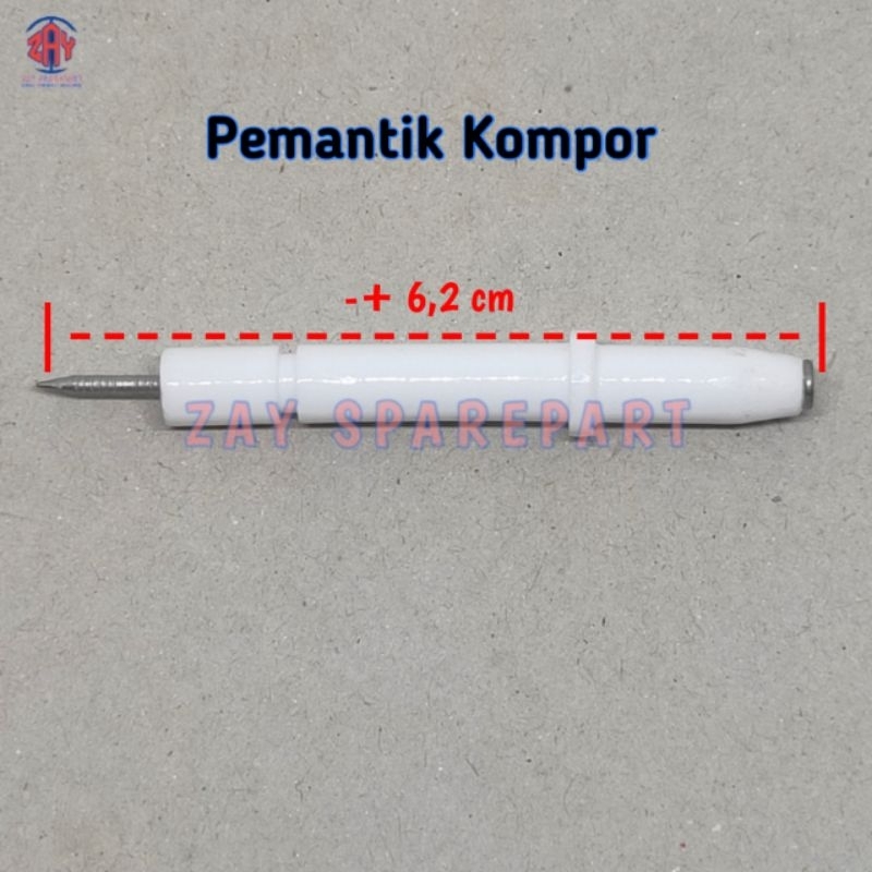 Busi Pemantik Kompor Gas Tanam / Busi Keramik Kompor Gas