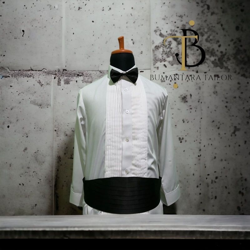 Kemeja dalaman PDU 2 TNI/POlRI 1 SET