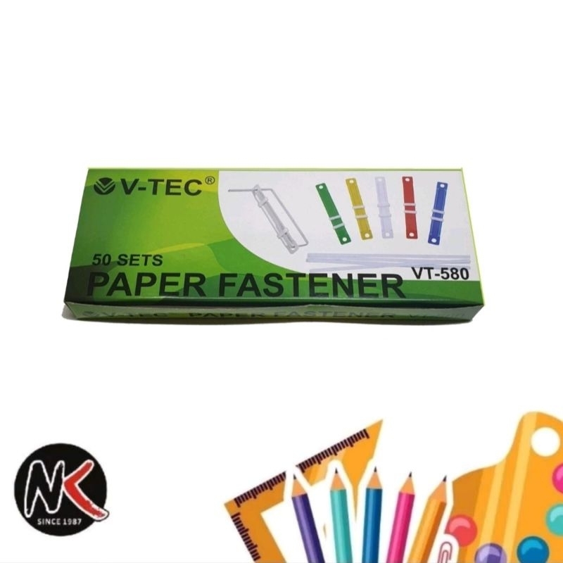 

Fastener Acco Plastik V-TEC F-580 Warna