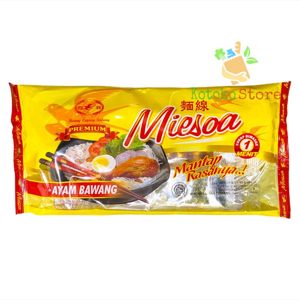 

Miesoa Rasa Ayam Bawang Cap Burung Layang Terbang 65gr