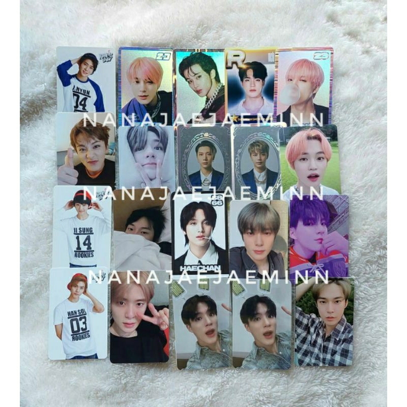 OFFICIAL JAEHYUN JUMATAN SET KIHNO NEOZONE LD UNIVERSE JENO WINWIN BOBOAN JENO ARRIVAL TINTA DOYOUNG