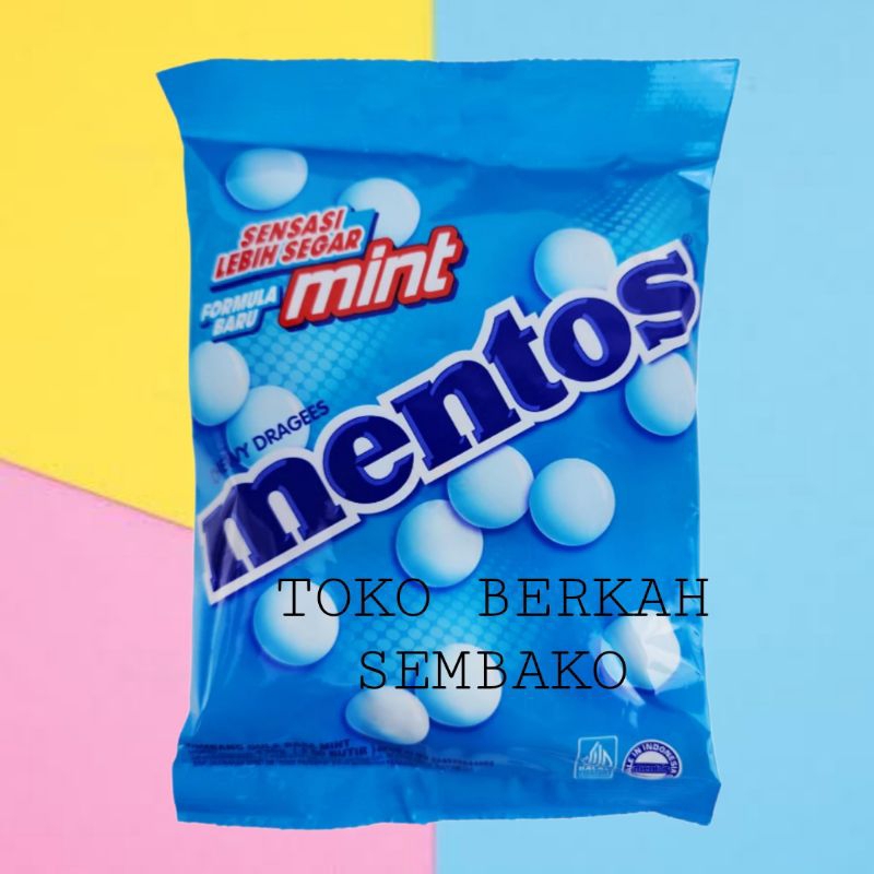 

Permen MENTOS Mint 135gr (isi50pcs) -1 BUNGKUS