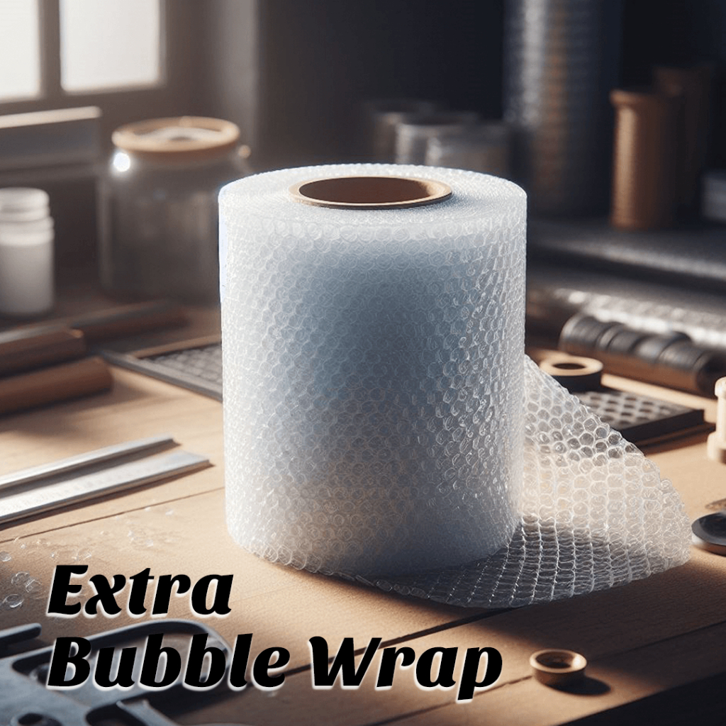 

Extra Bubble Wrap