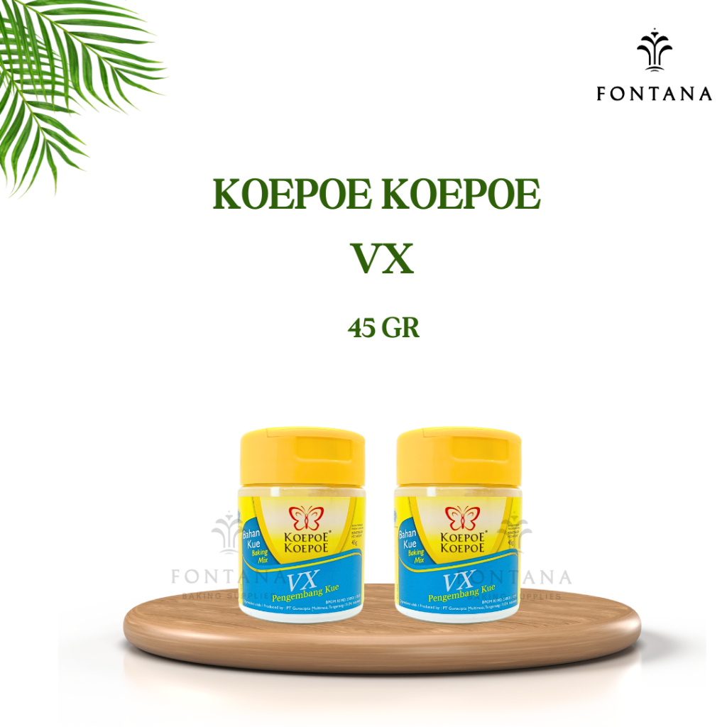 

VX KOEPOE KOEPOE 45 GR / V X KUPU KUPU