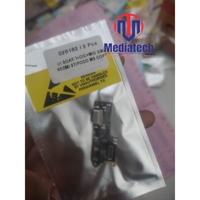 SUB-BOARD PAPAN CAS REDMI 9T/POCO M3 COPY