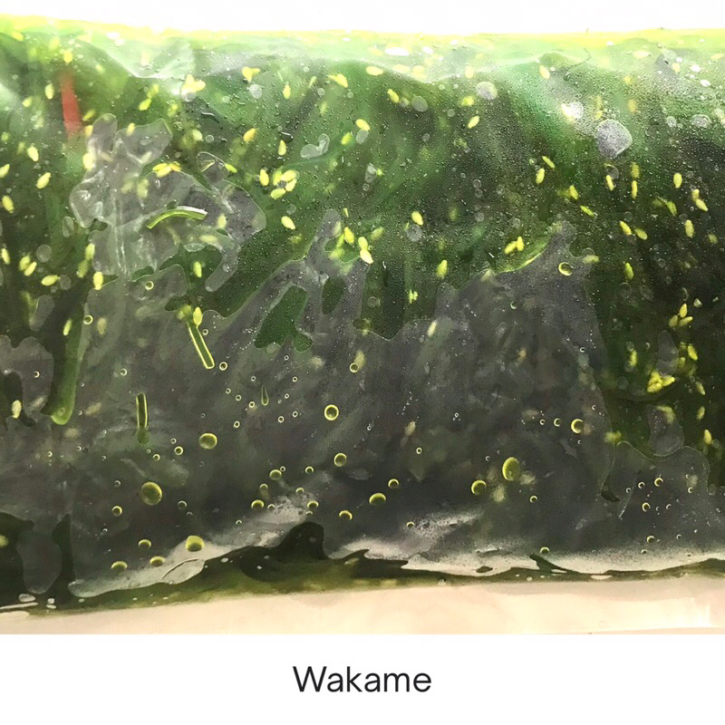 

RB CHUKA WAKAME - Salad Rumput Laut - Seaweed