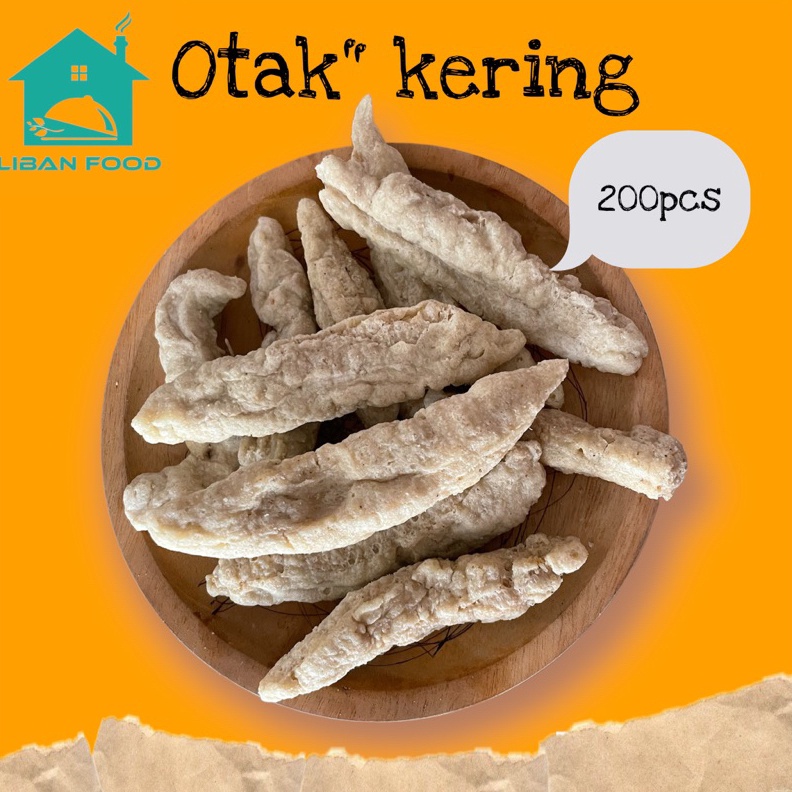 

PROMO HARI INI OTAK OTAK KERING 200PCS / TAKRING / LIBANFOOD serbuuu !