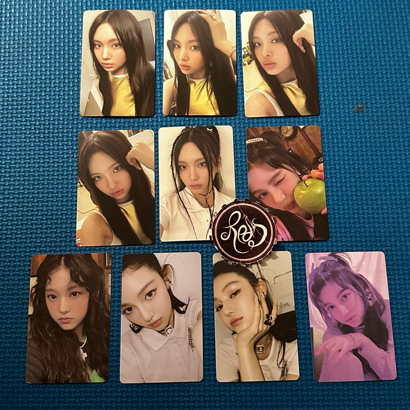 [READY SHARING] New Jeans Get Up Weverse Album Photocard