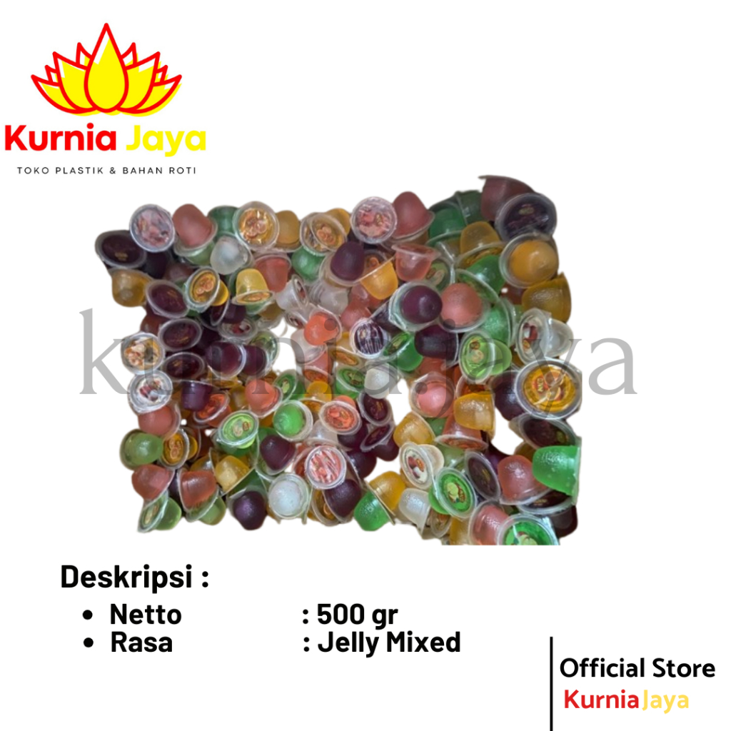 

[ INACO ] Jelly Mixed repack 500gr