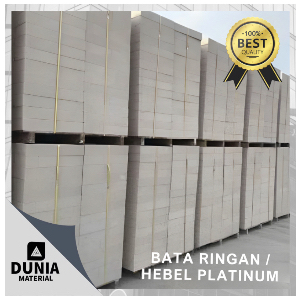 Bata Ringan / Hebel Platinum 7,5 cm / 10 cm per DO