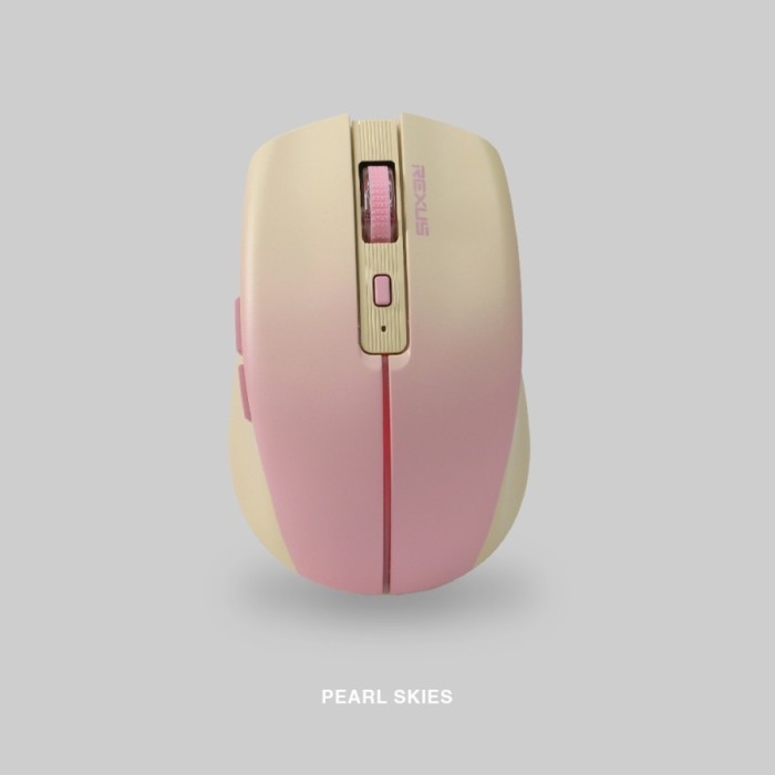 Rexus QB200 QB 200 Skies Dual Mode Wireless Bluetooth Office Mouse