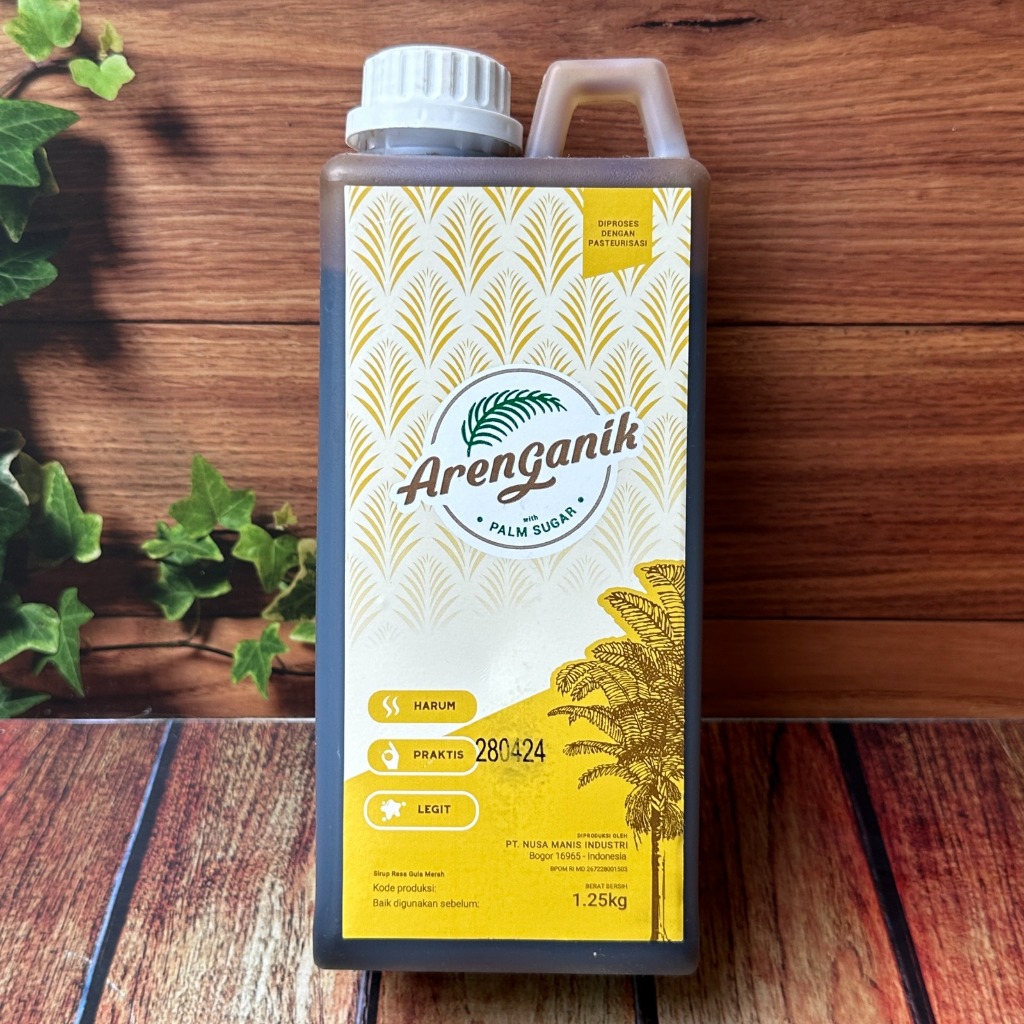 

Arenganik Gula Merah Cair / Palm Sugar - 1,25KG