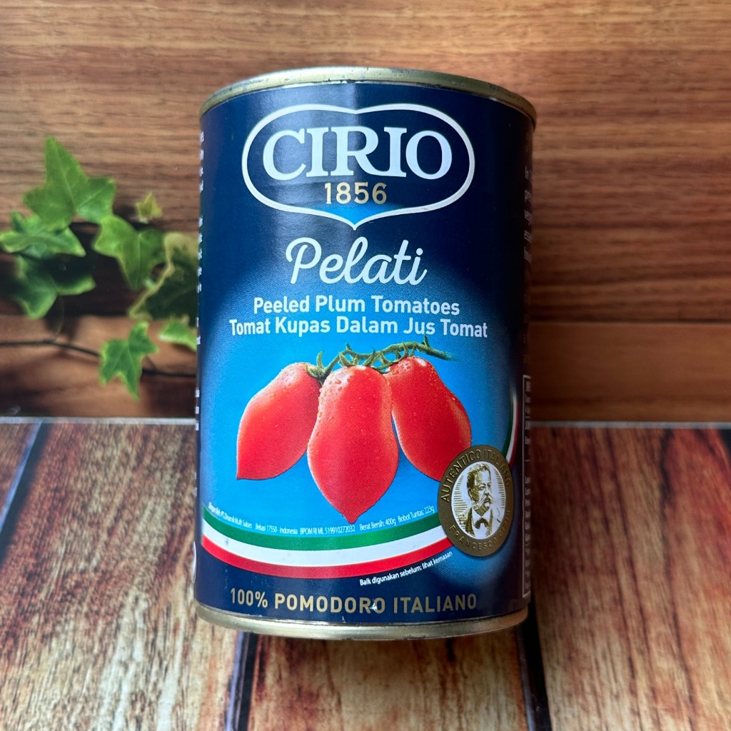 

Cirio Pelati Whole Peeled Tomatoes 400G