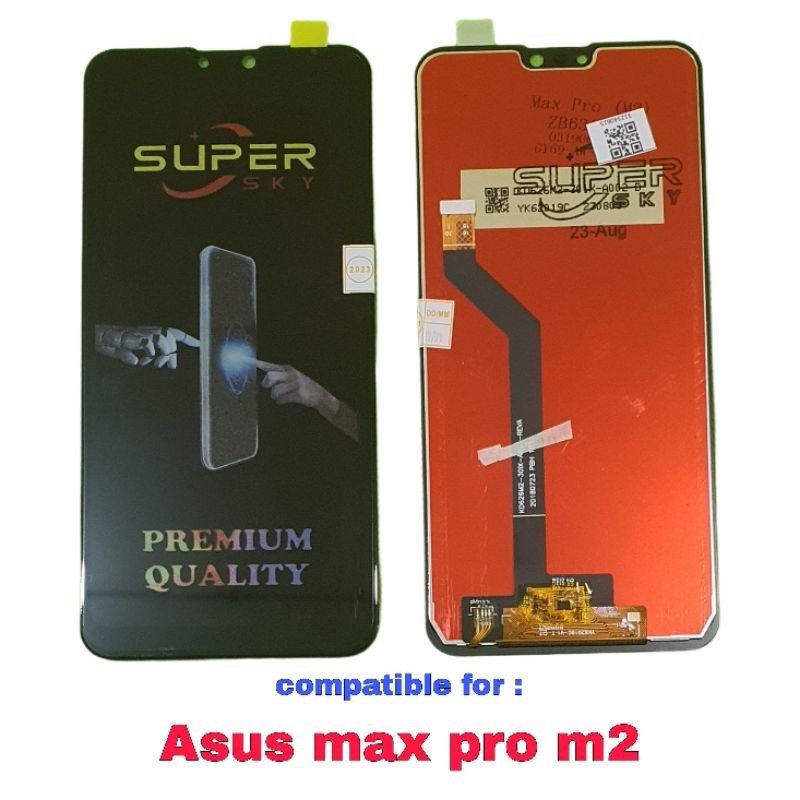 LCD Fullset Asus Max Pro M2 Original / Asus Lcd touchscreen Max pro m2