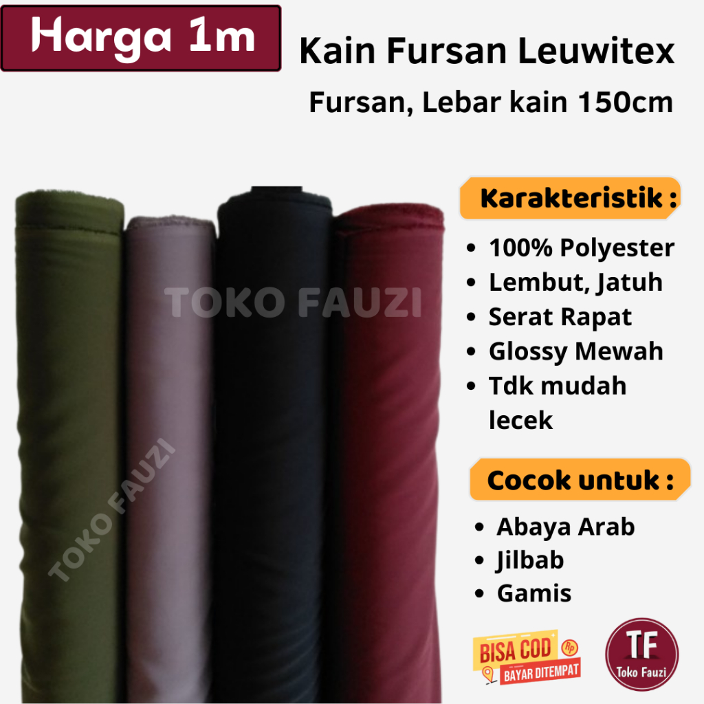 Kain Fursan Leuwitex Meteran