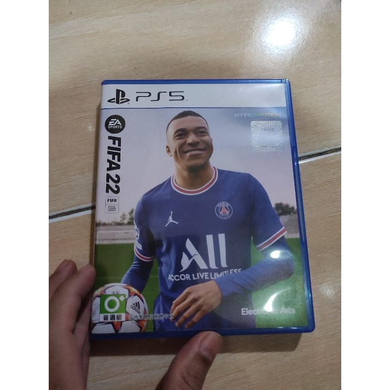BD FIFA 22 PS5 Second