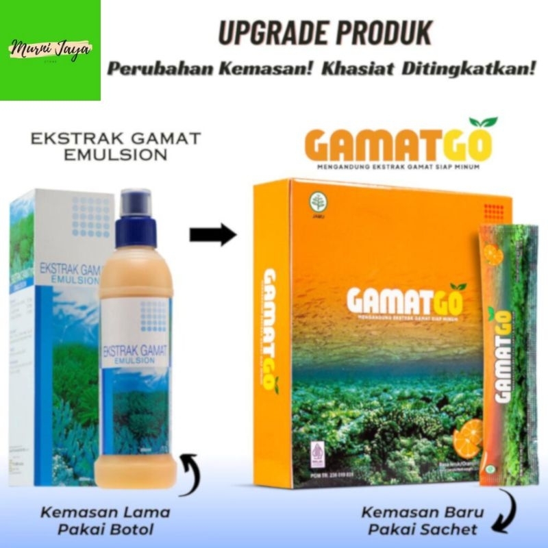 Gamat Extra Gamat Go