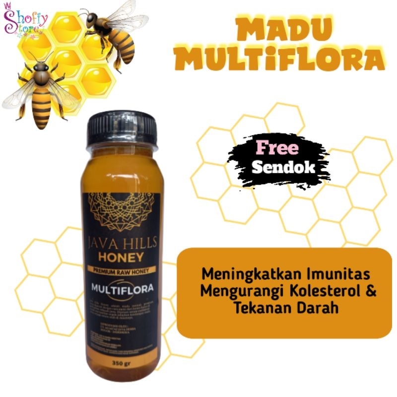 

MADU MURNI MULTIFLORA COFFEE BLOSSOM JAVA HILLS HONEY