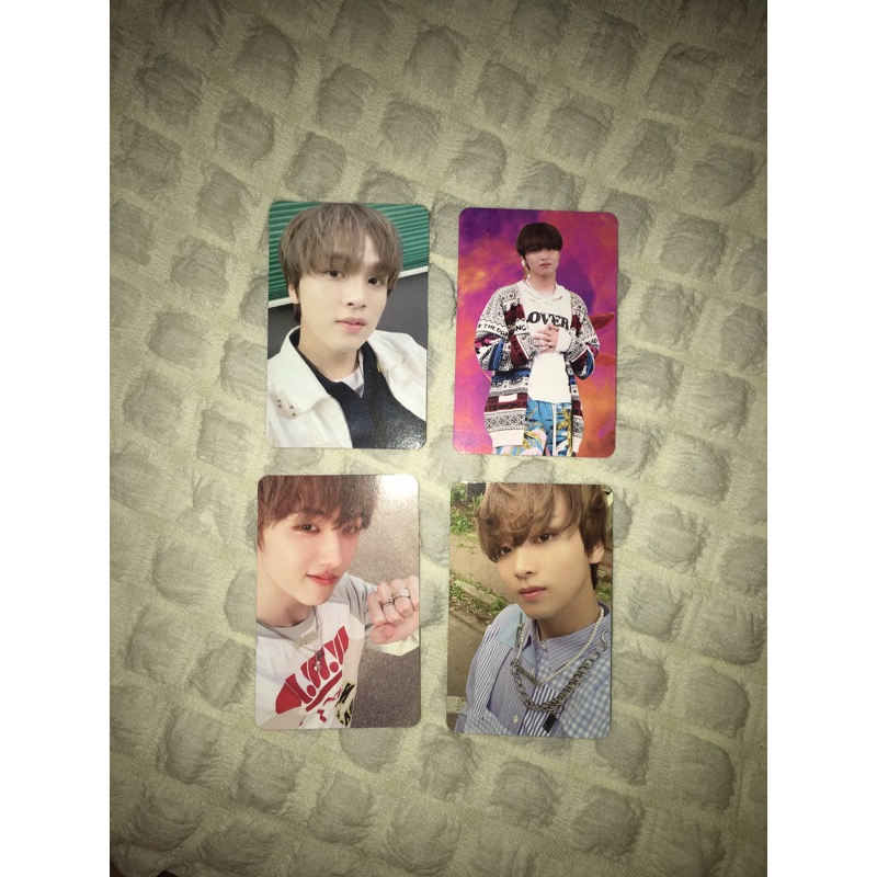 OFFICIAL PC NCT HAECHAN JISUNG