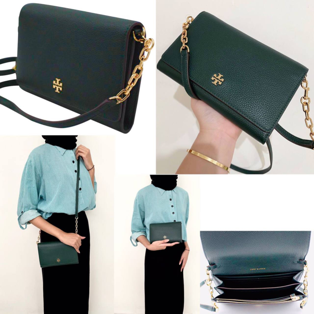 TORY BURCH CARTER WALLET ON CHAIN CROSSBODY BAG ORIGINAL