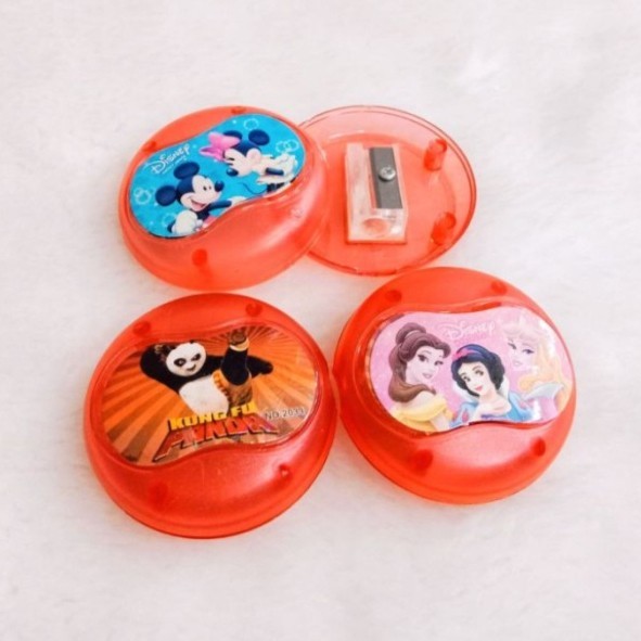 

Rautan Sharpener Bulat Dengan Hasil Yang Runcing Karakter Anak Lucu ECER / SERUTAN 2030-2/2030-3