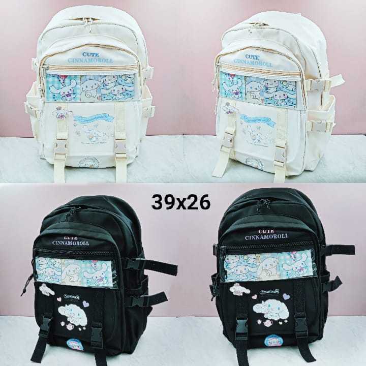 TAS RANSEL BESAR CINNAMOROLL | TAS RANSEL CINNAMOROLL  RANSEL CINNAMOROLL