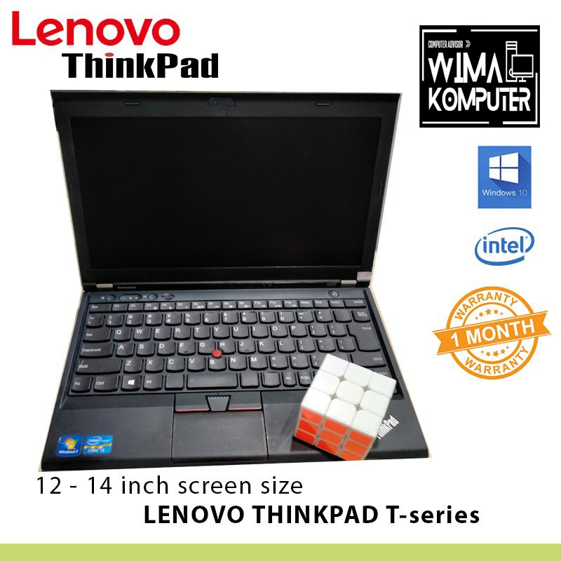 Laptop lenovo thinkpad x230 core i5 gen 3