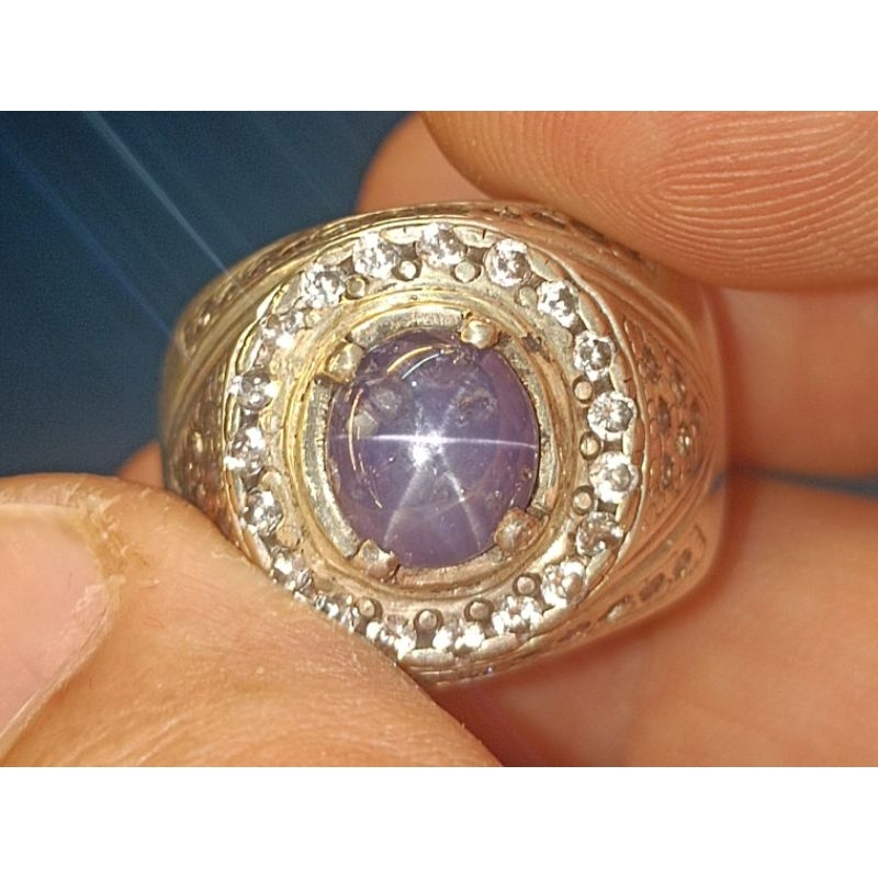 Purple Sapphire