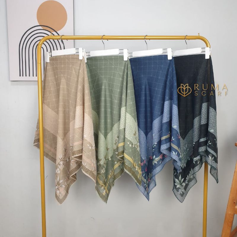 RUMA SCARF MOTIF NEW