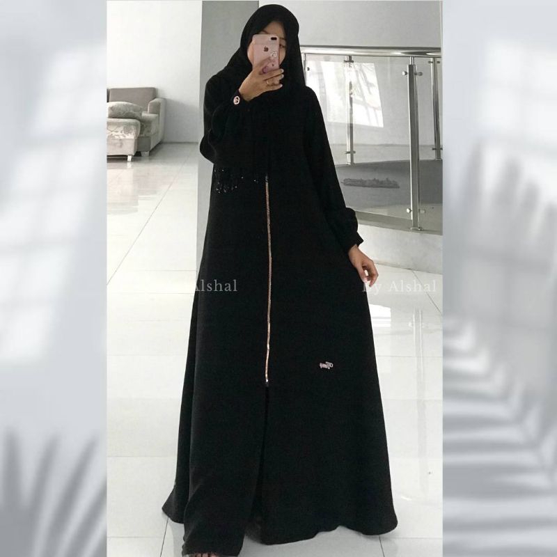 Abaya Saudi By Alshal