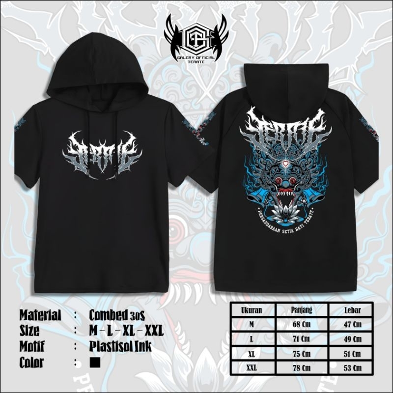 TS HOODIE CULTURE PSHT - T-SHIRT HOODIE PSHT KEKINIAN - TS HOODIE SH TERATE