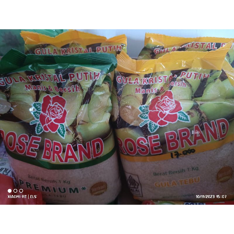 

Gula Rosebrand 1kg
