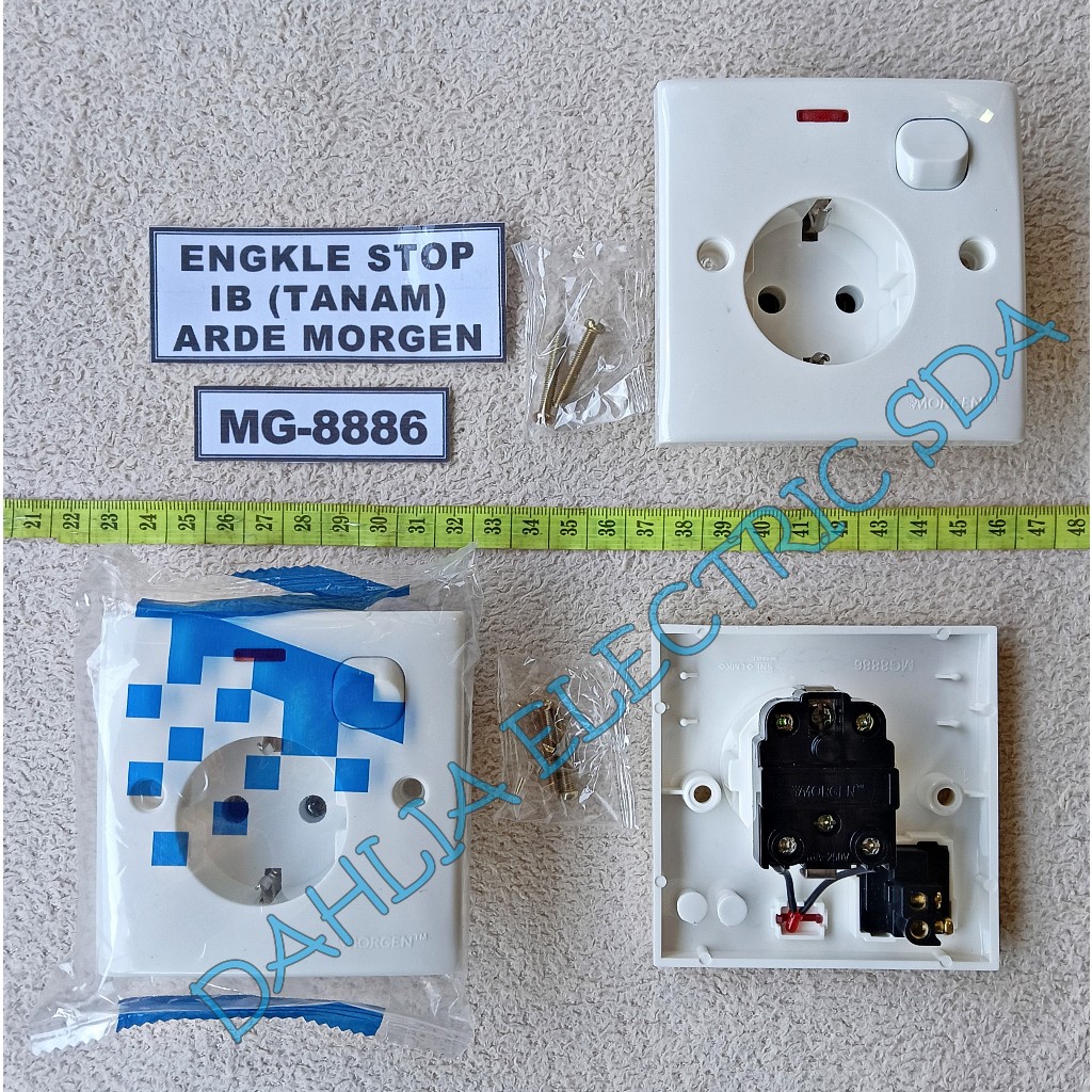 Engkle Stop IB (TANAM) ARDE MORGEN MG-8886