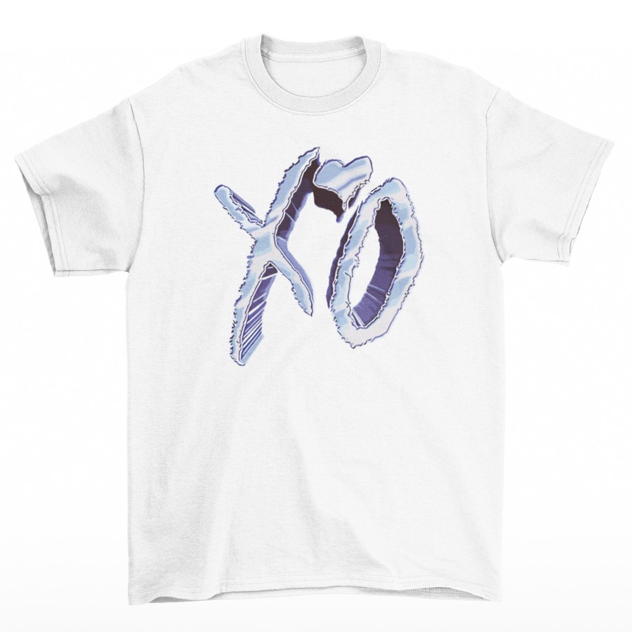 Tomoinc Kaos The Weeknd - Dawn FM Chrome XO White