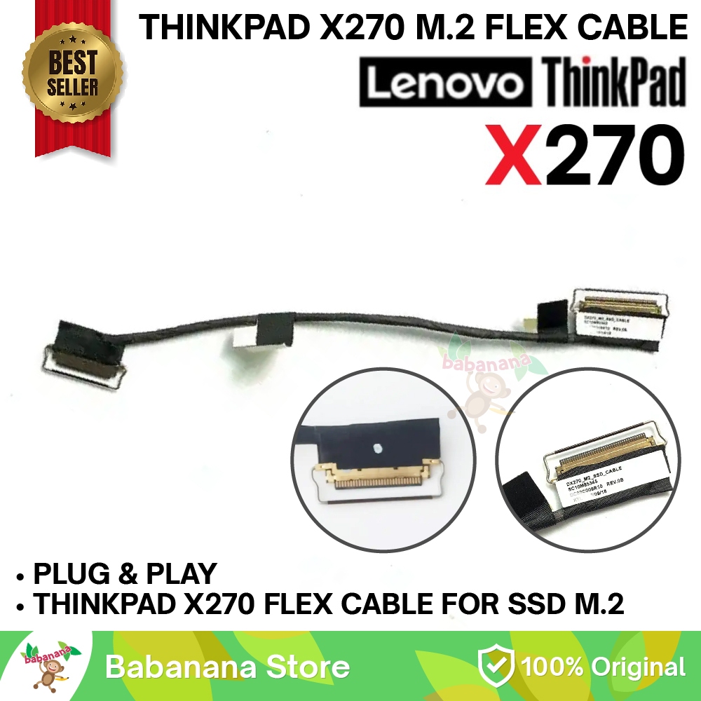 LENOVO THINKPAD X270 FLEKSIBEL M.2 SSD KABEL FLEX CABLE LAPTOP RIBBON