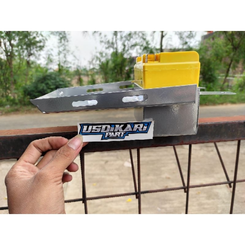 pangkon aki cb racing crom pankon aki cb gl mp tiger dudukan aki tempat aki breket brecket aki pangk