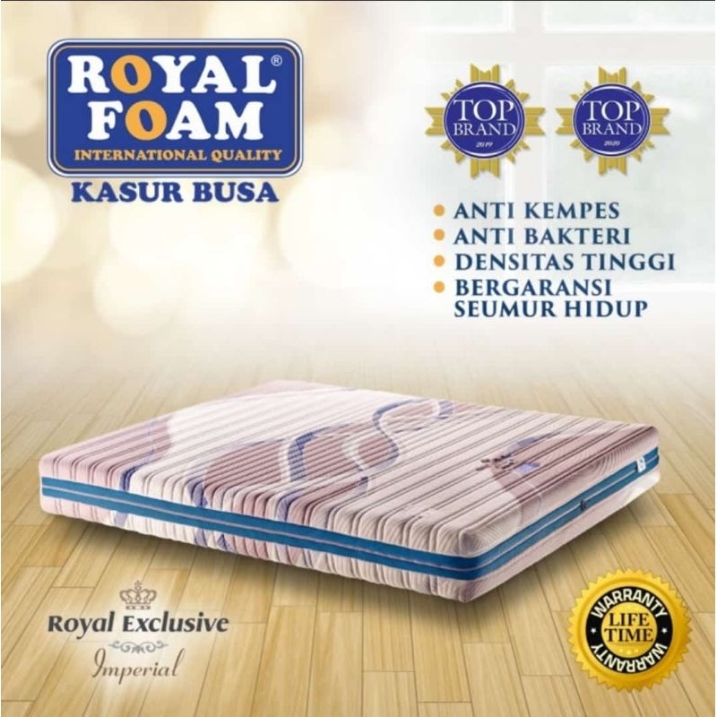 Kasur Busa Royal Exclusive Imperial 160x200