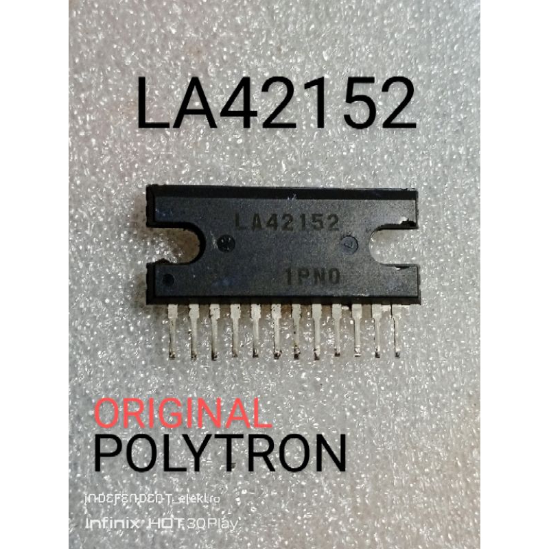 IC LA42152   LA42152   ic la42152   LA42152 original Polytron Lg   original