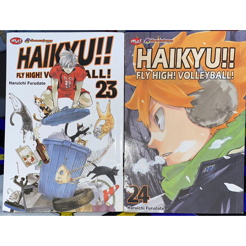komik haikyuu (vol 1-23)original