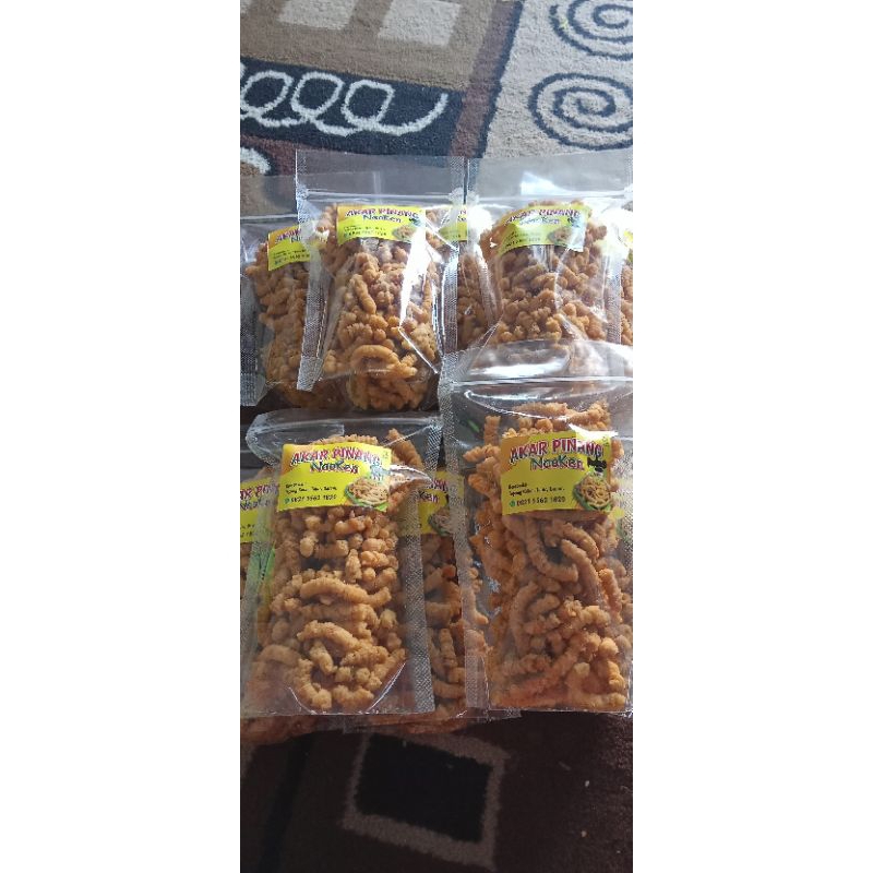 

Akar Pinang NaoKen "Pedas Gurih" Kemasan Hemat