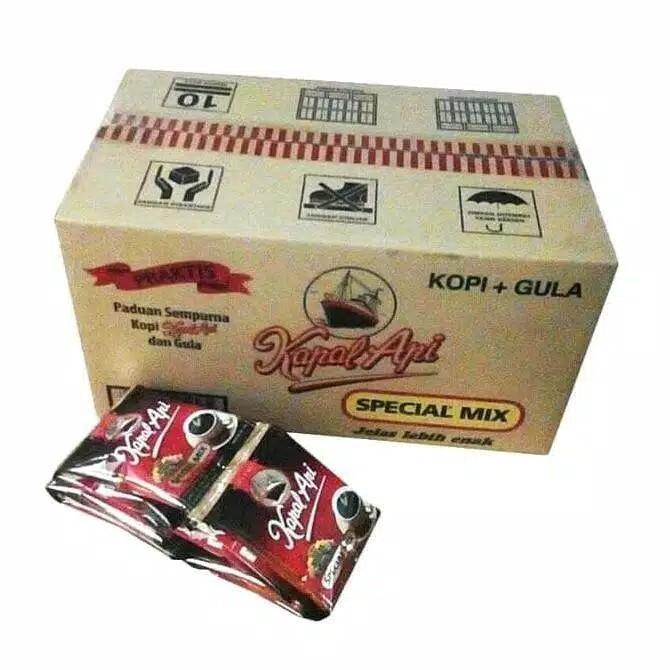 

Kapal Api Kopi Instan Special Mix 24 gr Karton / isi 120 pcs