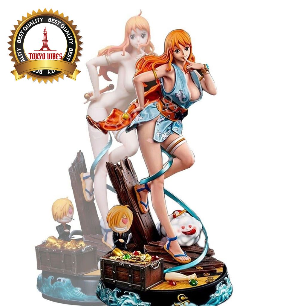 Action Figure One Piece Nami Wano Box Studio Cast Off